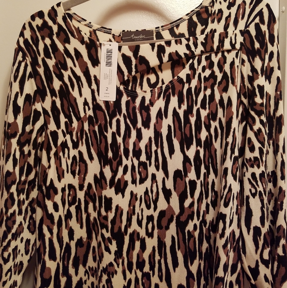 New Chico's Traveler's Dress